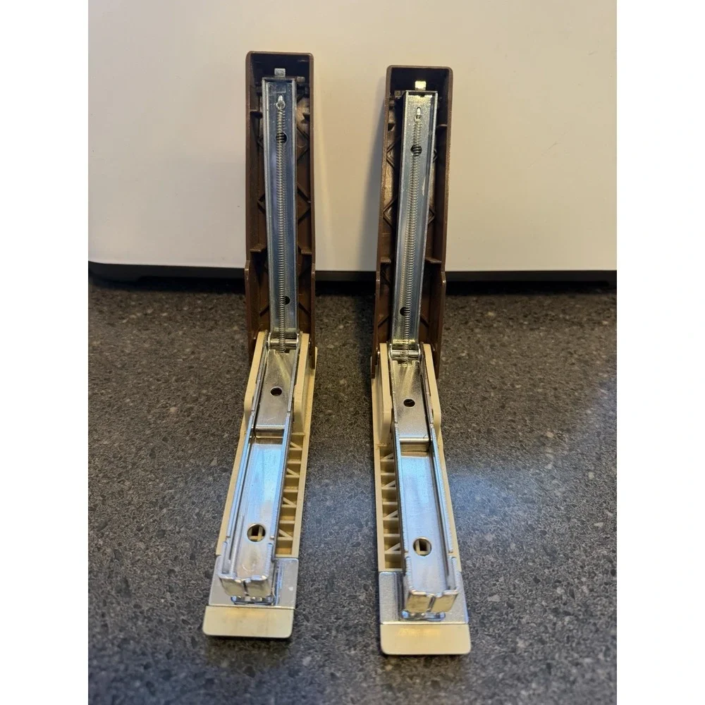 Set Of 2 Retro MCM Boston‎ 55 Acco Vintage Staplers